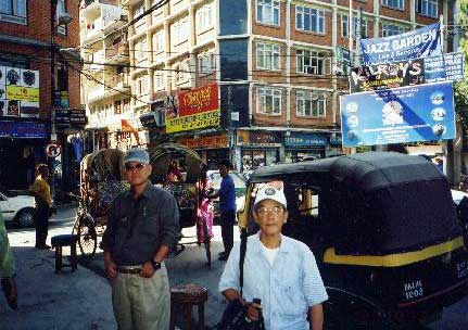 �^�����̊X�p