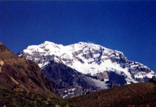 アコンカグア南壁