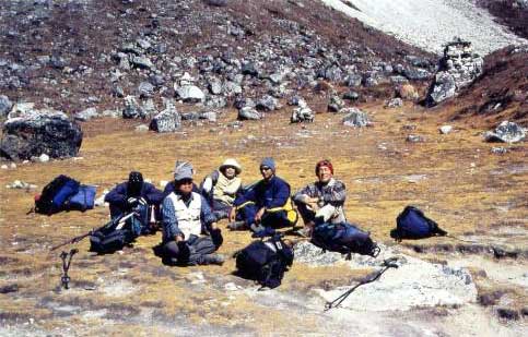 �G�x���X�g�i�W��=8848m�j�̋]���ƂȂ����`�F���p�B�̕�n