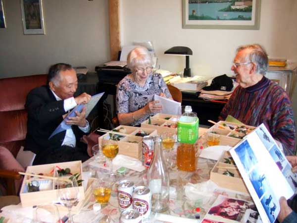 LOGAN1964 �����o�[ ���������(����)�O���A��������� farawell party