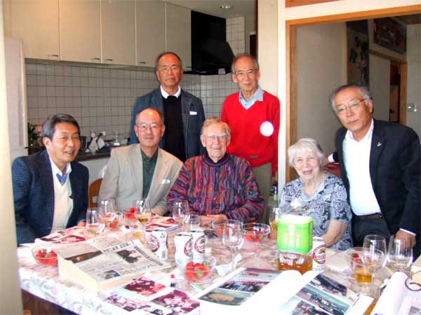 LOGAN1964 �����o�[ ���������(����)�O���A��������� farawell party